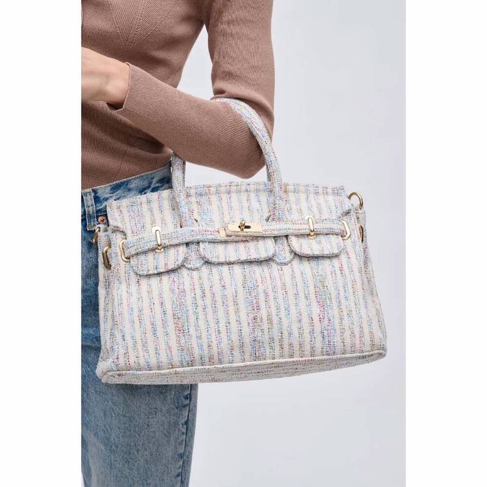 NEW URBAN EXPRESSIONS women's dixie handbag in blue
